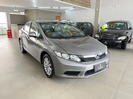 Honda Civic Sed. LXL/ LXL SE 1.8 Flex 16V Aut. 4 portas