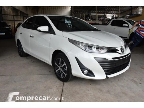 YARIS SEDAN - 1.5 16V SEDAN XLS CONNECT MULTIDRIVE