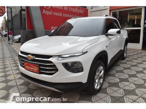 CHEVROLET MONTANA - 1.2 TURBO LTZ AUTOMÁTICO 4 portas