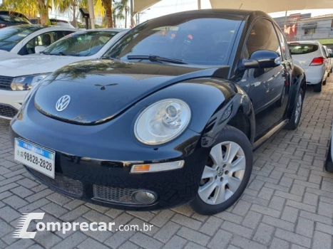 Volkswagen NEW BEETLE - 2.0 MI 8V 2P AUTOMÁTICO 2 portas