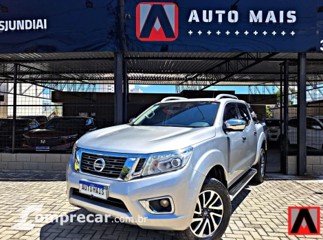 NISSAN FRONTIER 2.3 16V Turbo LE CD 4X4 4 portas