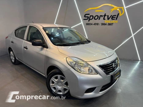 VERSA S 1.6 16V Flex Fuel 4p Mec.