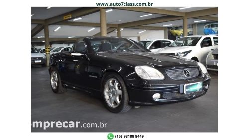 SLK 230 - 2.3 KOMPRESSOR ROADSTER 2P AUTOMÁTICO