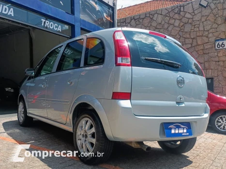 Meriva 1.8 Mpfi Maxx 8V Flex 4P Manual