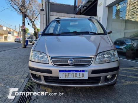 FIAT IDEA 1.4 MPI ELX 8V 2007