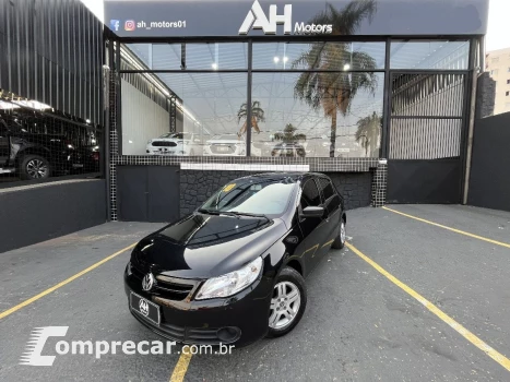 Volkswagen Gol (novo) 1.0 Mi Total Flex 8V 4p 4 portas