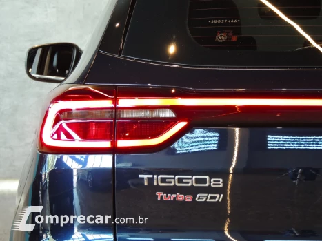 TIGGO 8 1.6 Tgdi TXS MAX Drive