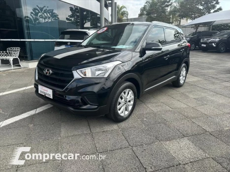 CRETA 1.6 16V FLEX ACTION AUTOMÁTICO