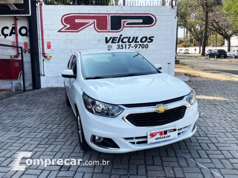 CHEVROLET COBALT LTZ 1.8 8V Econo.Flex 4p Aut. 4 portas