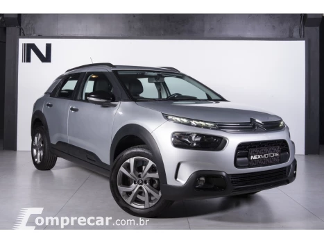 CITROEN C4 CACTUS 1.6 VTI 120 FLEX FEEL EAT6 4 portas