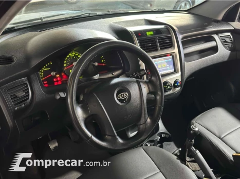 SPORTAGE 2.0 LX 4X2 16V GASOLINA 4P MANUAL