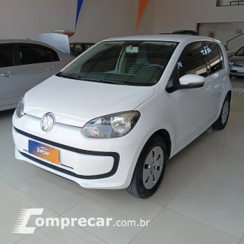 Volkswagen up! move 1.0 Total Flex 12V 5p 4 portas