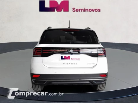 T-CROSS 1.0 200 TSI TOTAL FLEX COMFORTLINE AUTOMÁ