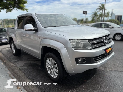 Volkswagen AMAROK 2.0 Highline 4X4 CD 16V Turbo Intercooler 4 portas