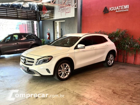 GLA 200 1.6 CGI ADVANCE 16V TURBO FLEX 4P AUTOMÁTICO