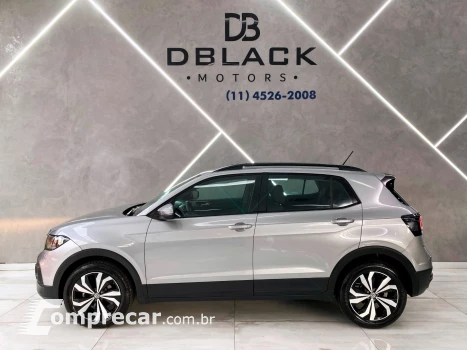 Volkswagen T-Cross 1.0 TSI Flex 12V 5p Aut. 4 portas