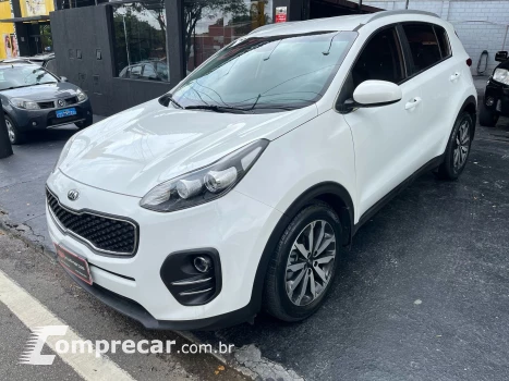 Kia Sportage LX 2.0 16V/ 2.0 16V Flex  Aut. 4 portas