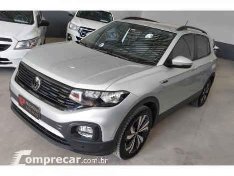 Volkswagen T-CROSS - 1.0 200 TSI TOTAL COMFORTLINE AUTOMÁTICO 4 portas