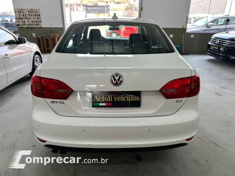 Jetta 2.0 Comfortline Flex 4P Tiptronic