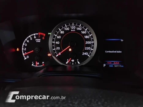 Corolla Cross 2.0 VVT-IE FLEX XRE DIRECT SHIFT
