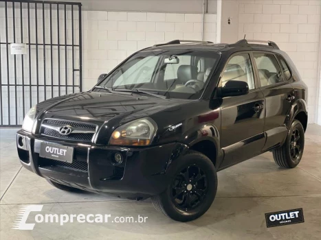 Hyundai TUCSON 2.0 MPFI GLS 16V 143CV 2WD FLEX 4P AUTOMÁT 4 portas