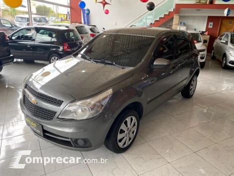 CHEVROLET AGILE 1.4 MPFI LT 8V 4 portas