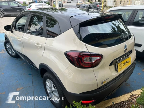 CAPTUR Life 1.6 16V Flex 5p Aut.