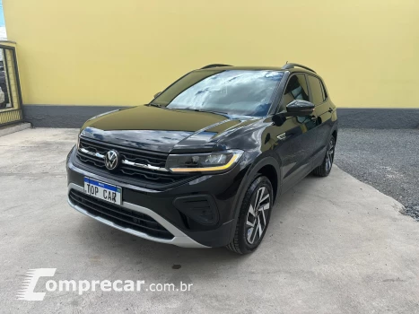 Volkswagen T-CROSS 1.0 200 TSI Comfortline 4 portas