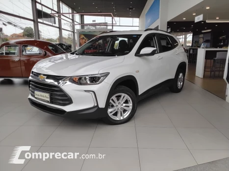 CHEVROLET TRACKER 1.0 TURBO FLEX LT AUTOMÁTICO 4 portas