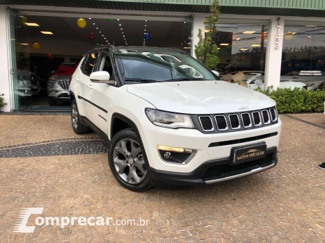 Compass 2.0 16V Flex Limited Automático