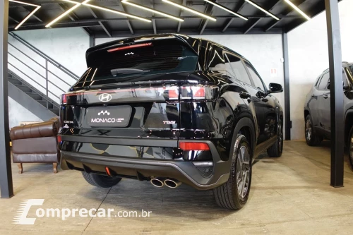 Creta 1.0 12V 4P FLEX TGDI TURBO N LINE AUTOMÁTICO