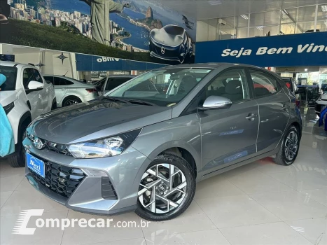 Hyundai HB20 1.0 TGDI FLEX COMFORT PLUS AUTOMÁTICO 4 portas