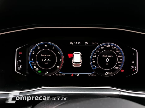 T-Cross 1.4 250 Tsi Total Flex Highline Automático
