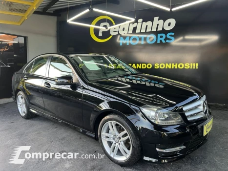 Mercedes-Benz C 180 1.6 16V 4P CGI  TURBO AUTOMÁTICO 4 portas