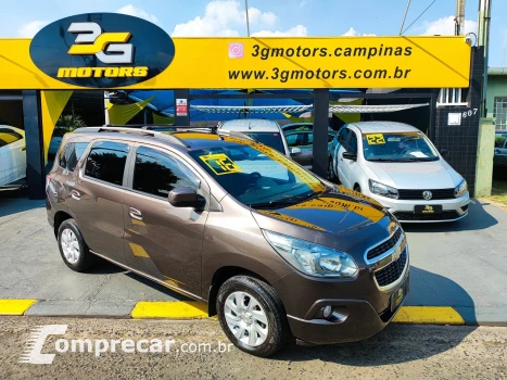 CHEVROLET SPIN LTZ 1.8 8V Econo.Flex 5p Aut. 7 Lugares 4 portas