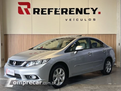 Honda CIVIC 1.8 EXS 16V FLEX 4P AUTOMÁTICO 4 portas