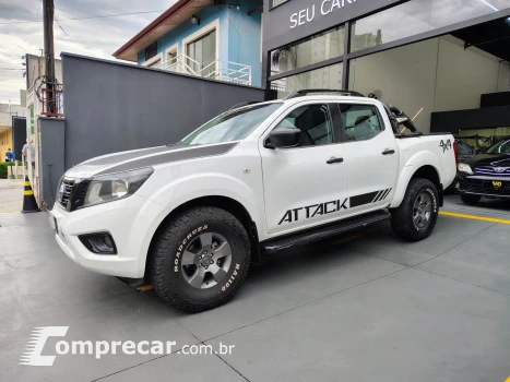 NISSAN Frontier ATTAC.CD 4x4 2.3 Bi-TB Die. Aut 4 portas