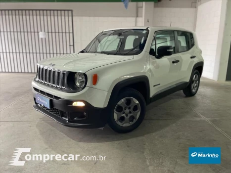 JEEP RENEGADE 1.8 16V FLEX SPORT 4P MANUAL 4 portas