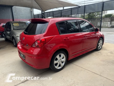 Tiida Hatch 1.8 16V 4P SL FLEX AUTOMÁTICO