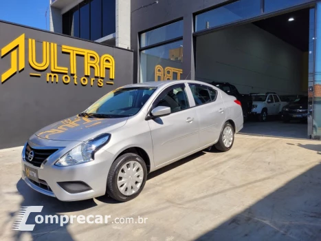 NISSAN VERSA 1.0 12V FlexStart 4p Mec. 5 portas