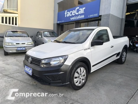 Volkswagen Saveiro Robust 1.6 Total Flex 8V 2 portas