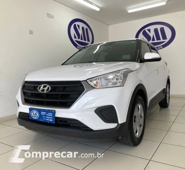 Creta 1.6 16V 4P FLEX ATTITUDE AUTOMÁTICO