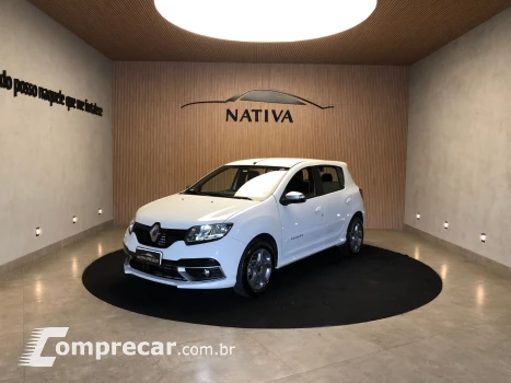 Renault Sandero 1.0 12V SCE FLEX GT LINE MANUAL 4 portas