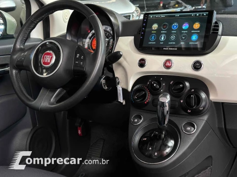 500 1.4 CABRIO 8V FLEX 2P AUTOMATIZADO