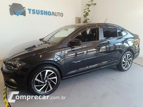 Volkswagen VIRTUS 1.0 200 TSI HIGHLINE AUTOMÁTICO 4 portas