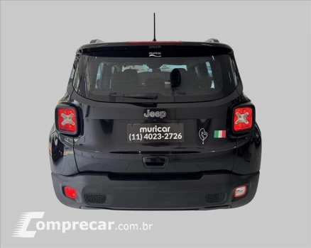 RENEGADE 1.8 16V FLEX 4P AUTOMÁTICO