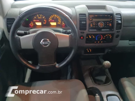 FRONTIER 2.5 SE 4X4 CD Turbo Eletronic