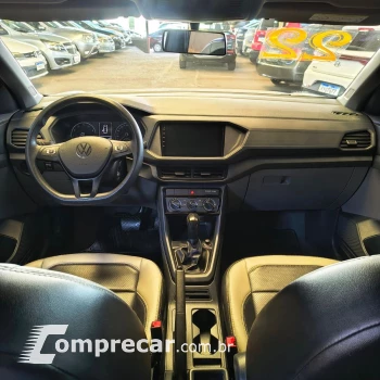 T-Cross Sense 200 TSI 1.0 Flex 5p Aut.