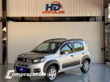 Fiat UNO WAY 1.0 4 portas