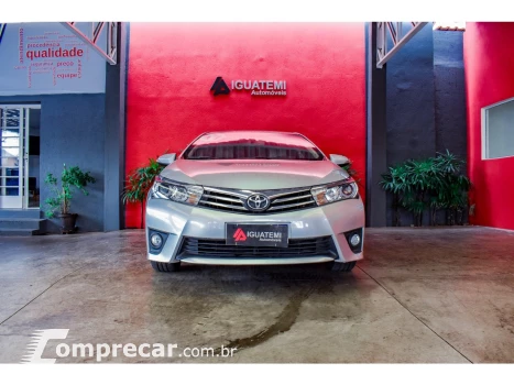 COROLLA 2.0 ALTIS 16V FLEX 4P AUTOMÁTICO